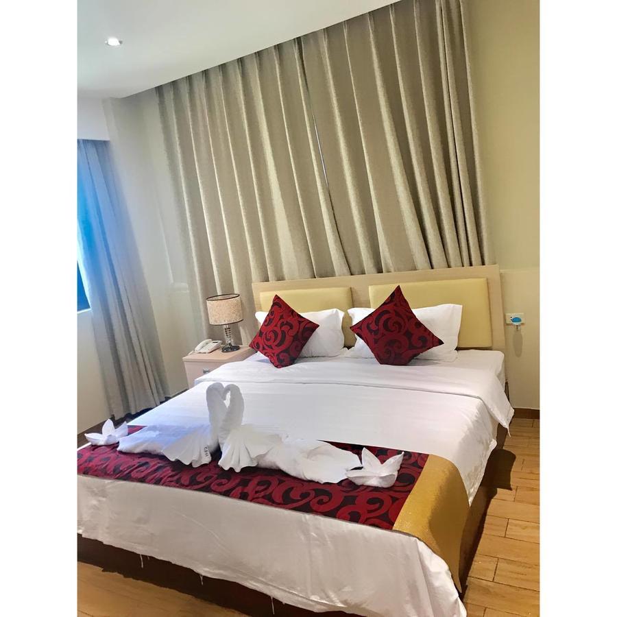 ויינטיאן Central Boutique Hotel מראה חיצוני תמונה