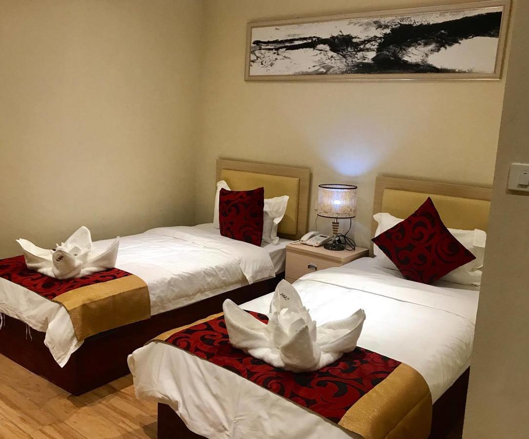 ויינטיאן Central Boutique Hotel מראה חיצוני תמונה