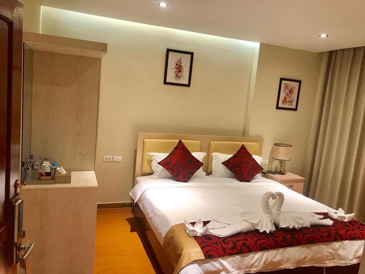 ויינטיאן Central Boutique Hotel מראה חיצוני תמונה