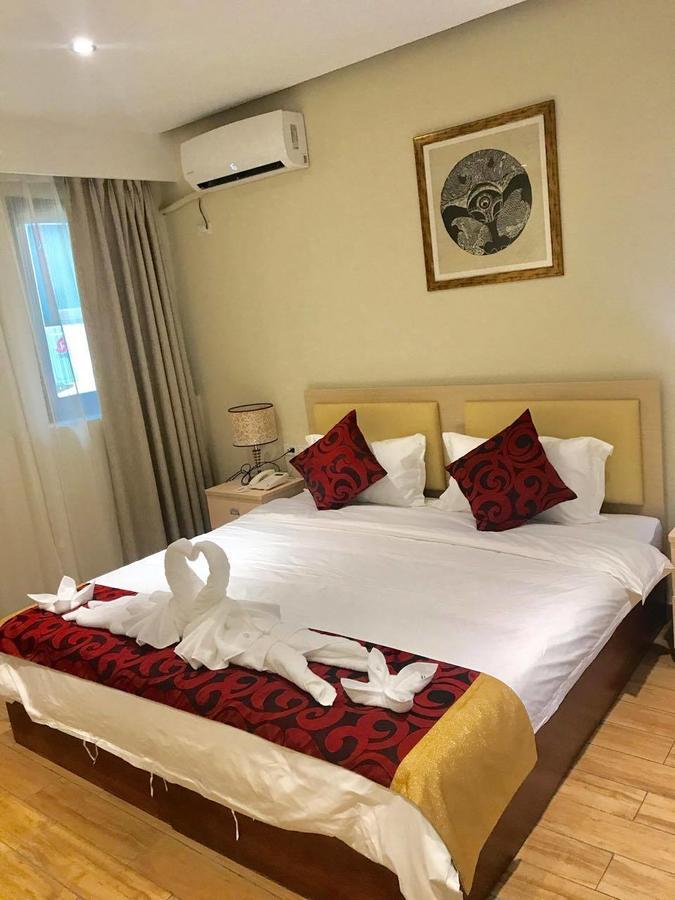 ויינטיאן Central Boutique Hotel מראה חיצוני תמונה