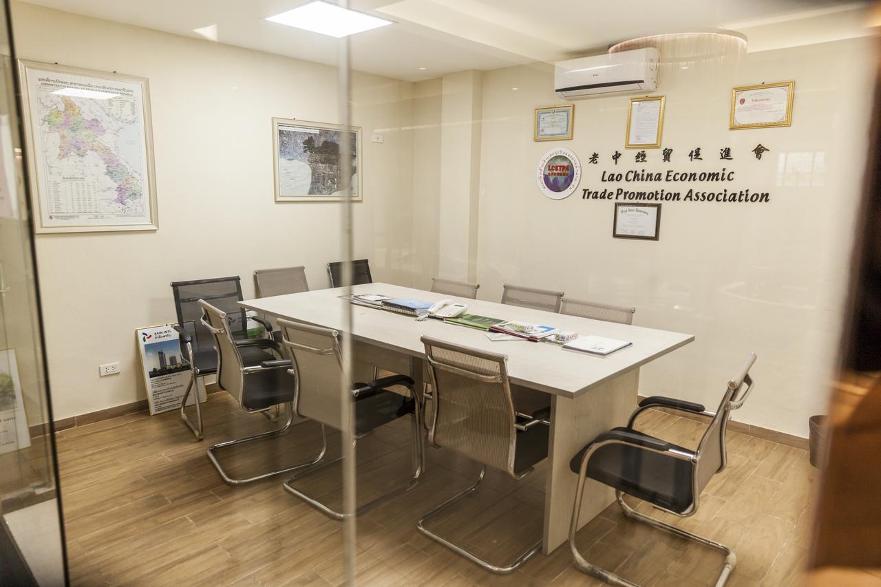 ויינטיאן Central Boutique Hotel מראה חיצוני תמונה
