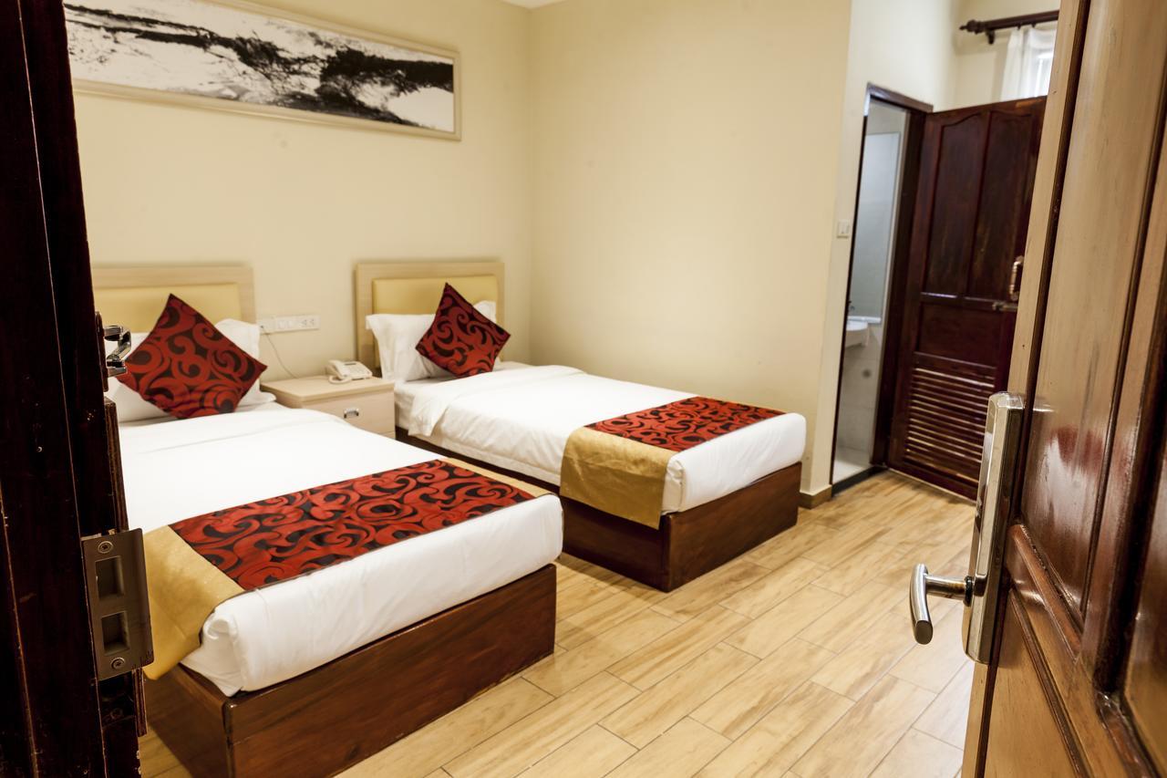 ויינטיאן Central Boutique Hotel מראה חיצוני תמונה