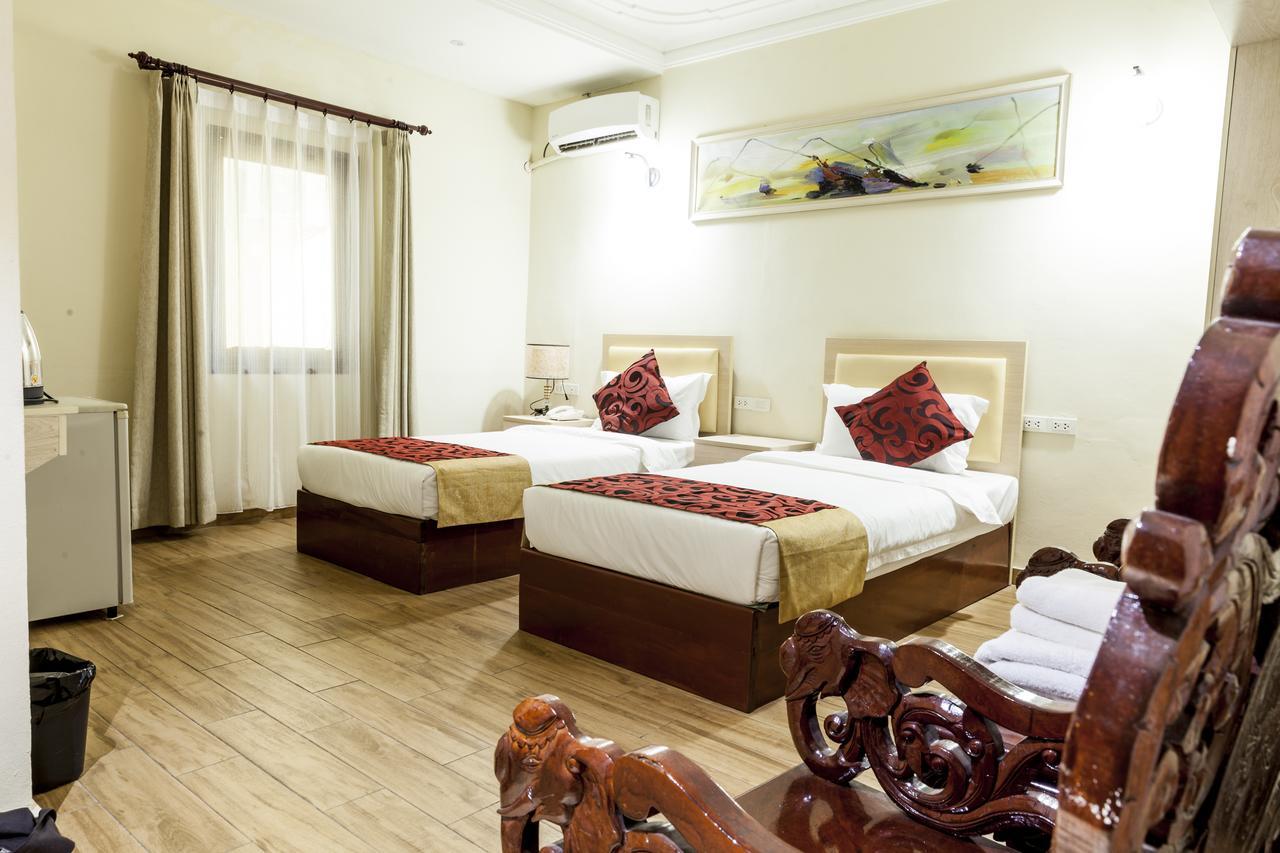 ויינטיאן Central Boutique Hotel מראה חיצוני תמונה
