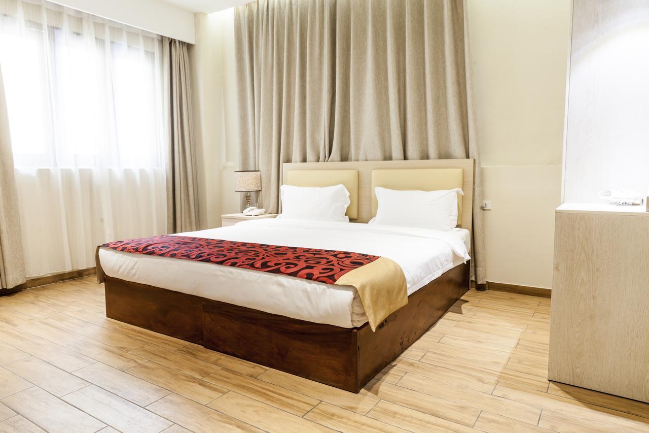 ויינטיאן Central Boutique Hotel מראה חיצוני תמונה