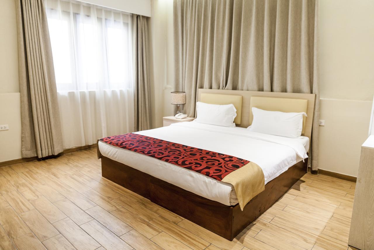 ויינטיאן Central Boutique Hotel מראה חיצוני תמונה