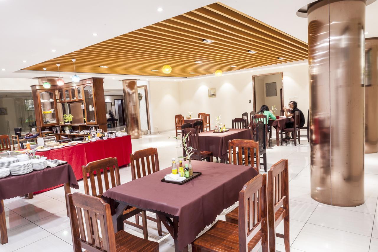 ויינטיאן Central Boutique Hotel מראה חיצוני תמונה