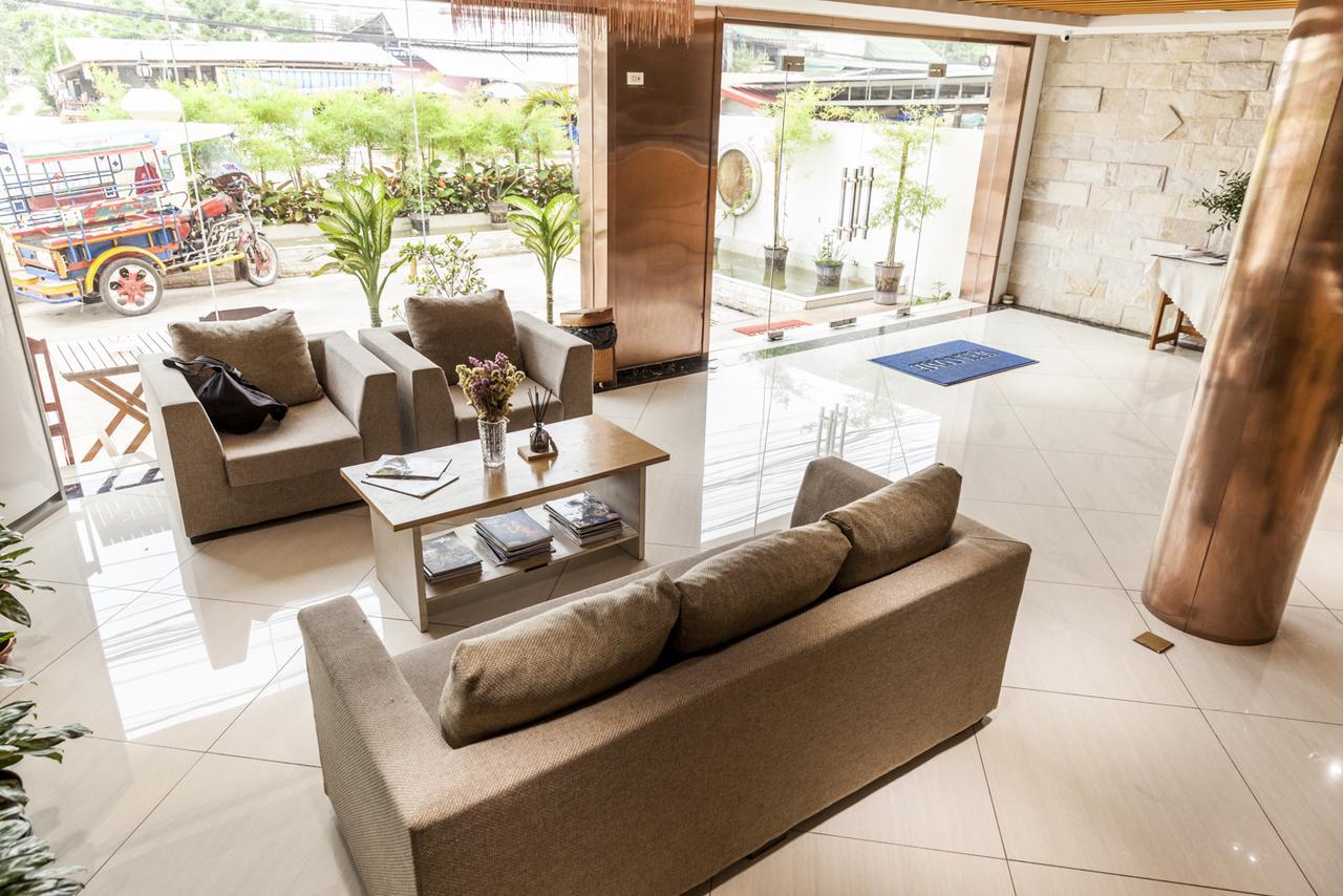 ויינטיאן Central Boutique Hotel מראה חיצוני תמונה